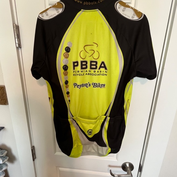 Canari Brand Permian Basin Bicycle Association Jersey - Picture 2 of 4